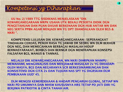 Ppt Pengantar Pendidikan Kewarganegaraan Powerpoint Presentation Free Download Id 3340786