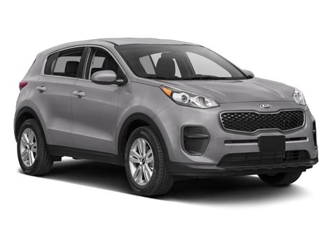 Mineral Silver 2017 Kia Sportage Lx Awd For Sale At Criswell Auto