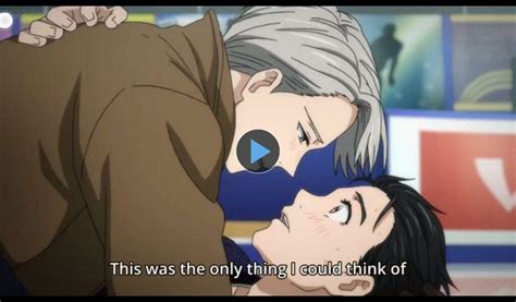 Did Victor and Yuri actually kiss? | Anime Amino