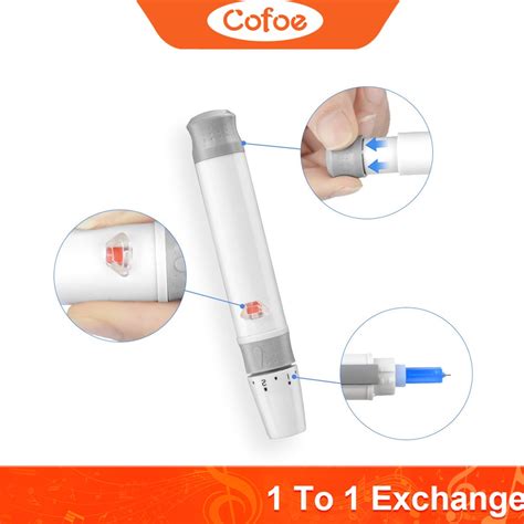 Cofoe Lancing Devices Diabetic Testing Pen Blood Glucose Supplies