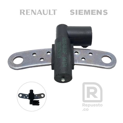 Sensor Cigue Al Ckp Renault Logan V Lvulas Derecho Original