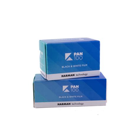 Kentmere Pan 100 Black & White 35mm Film - photodom. Shop