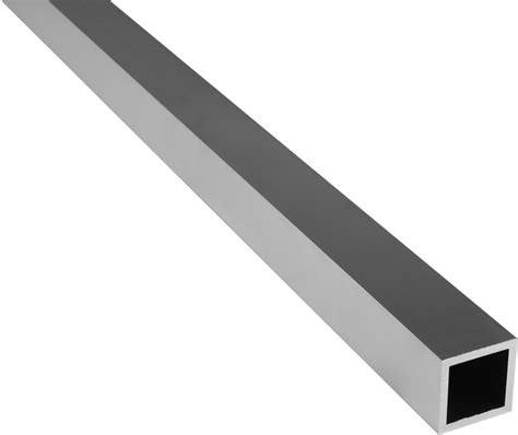 Riggatec Tube d aluminium Carré 20x20x2mm Longueur 0 25 m à prix