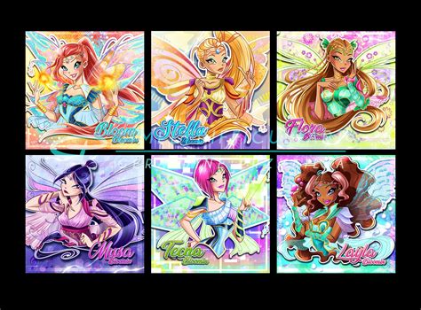 Winx Club Season Flora Bloomix