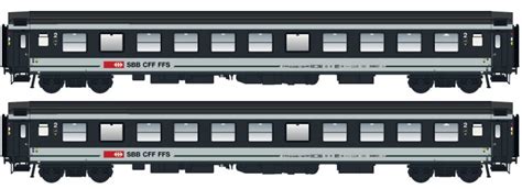 L S Models Sbb Er Set Uic X Bpm Gr N Grau Modernisierten T Ren