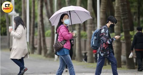 冷空氣將報到！「5地區」今小心大雨 週末雨區擴大、低溫下探13度 生活 Ctwant