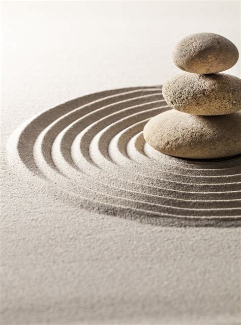 Zen Still Life For Serenity And Tranquility Stock Image Image Of