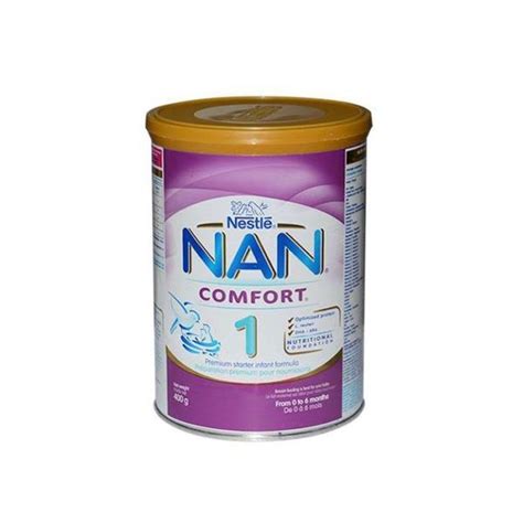 NAN Lait Comfort 1 400g Lait De Croissance NE00760 SodiShop