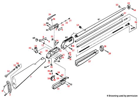 Browning® BL 22 Schematic - Brownells UK