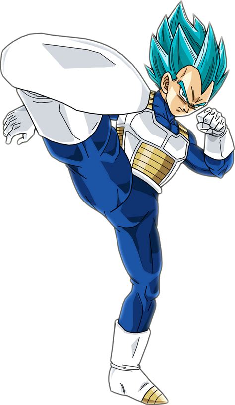 Super Saiyan Blue Vegeta 3 By Brusselthesaiyan On Deviantart