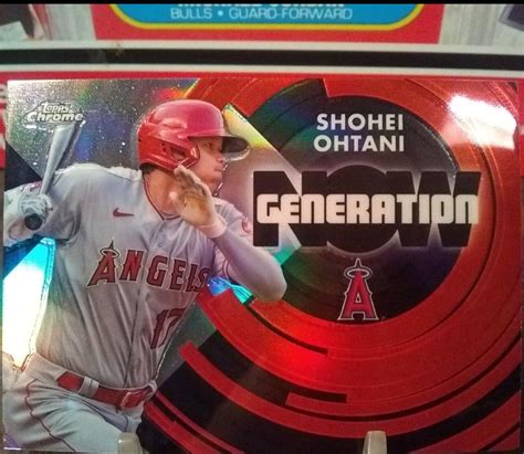 Shohei Ohtani GNC 5 Prices 2022 Topps Chrome Update Generation Now