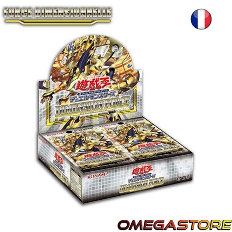 Boite De 24 Boosters Force Dimensionnelle