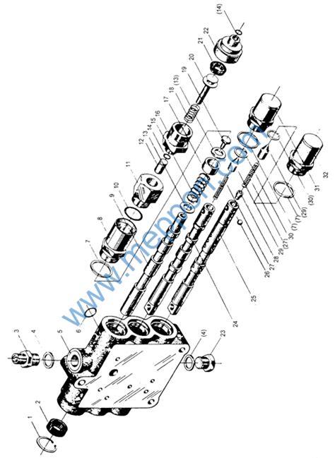 SINOMACH CHANGLIN ZLM30 5 Wheel Loader Parts Catalog RUSSIAN 09