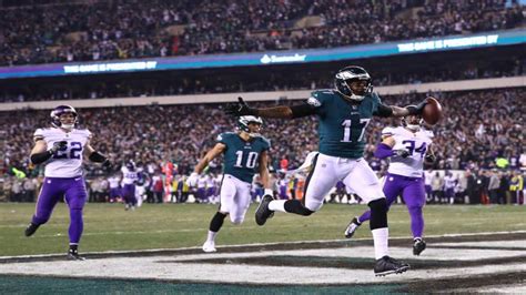 3 Things To Watch In Eagles Vikings Nfc Championship Game Rematch