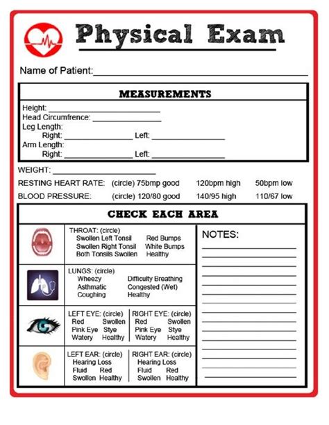 Doctor Paperwork Printable Checklist