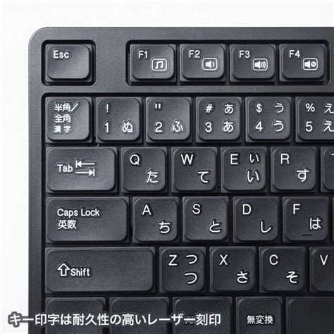 サンワサプライ キーボード 92キーwindows11対応 ワイヤレス Usb ブラック Skb Wl38bk の通販 カテゴリ