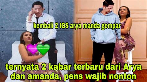 SUPRES KEMBALI 2 IGS ARYA DAN AMANDA GEMPAR TERNYATA ARYA DAN AMANDA