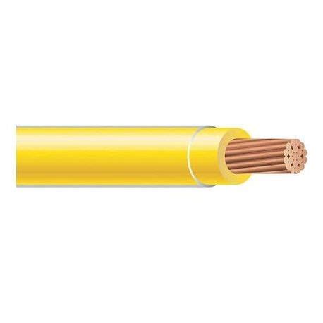 Thhn Wire Stranded Awg Conductor Copper Volts Yellow