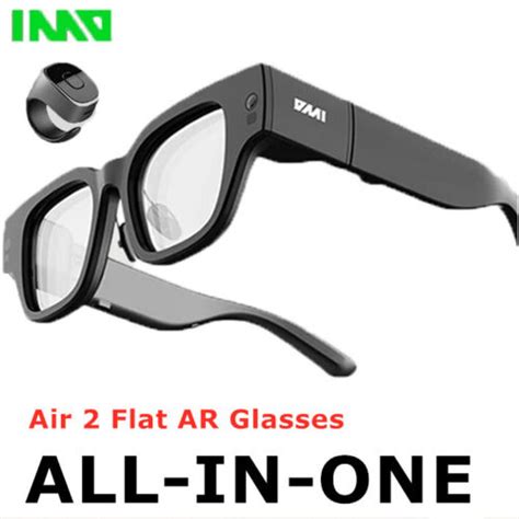 Inmo Air Ar Glasses Wireless Screen Touch Smart Translation Glasses