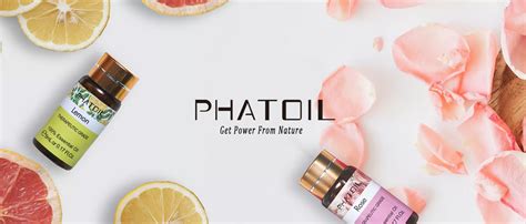 Phatoil 15x5ml Essential Oils Set With T Box Pure Aromatherapy