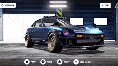 Nissan Z Build On The New Need For Speed Heat Studio App Youtube