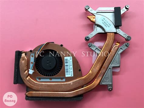 04W3623 Genuine For Lenovo ThinkPad T530 Cpu Cooling Fan Heatsink