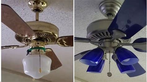 How To Replace An Entire Ceiling Fan Youtube