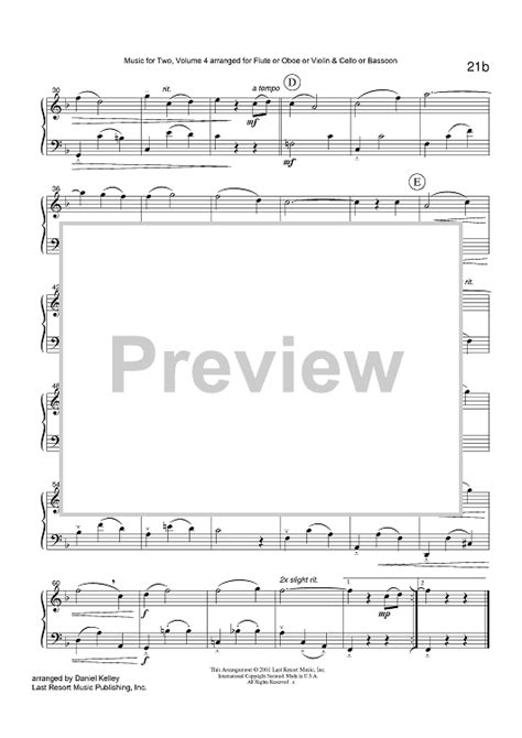 In The Good Old Summertime Sheet Music For Instrumental Duet Sheet Music Now