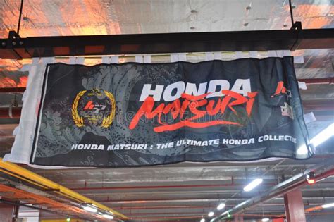 Honda Banner at Honda Matsuri in Paranaque, Philippines Editorial Stock ...