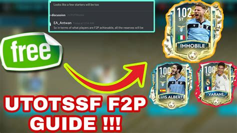 Utotssf F P Guide In Fifa Mobile How Much F P Can Get F P