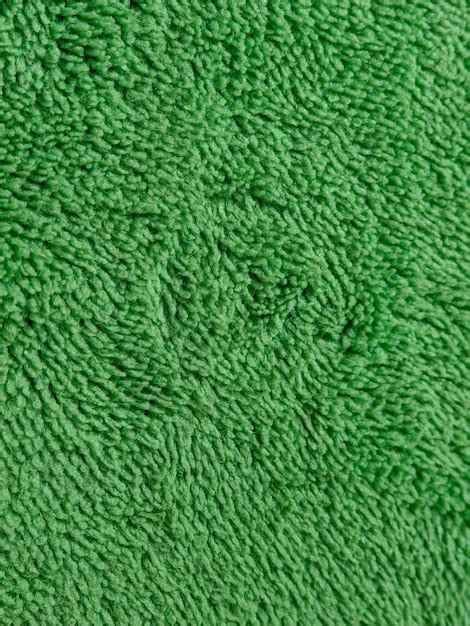 Premium Photo | Closeup of green fabric texture