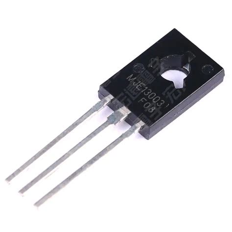 100pcs Mje13003 E13003 2 E13003 To 126 Transistor In Transistors From