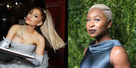 First Photos Of Ariana Grande Cynthia Erivo In Wicked Movies See