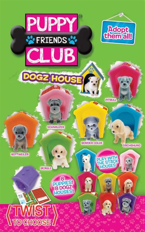 Puppy Friends Club Dogz House (100st) - Tubz Vending Franchise Europe