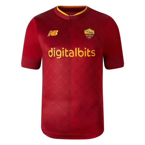 Roma Home Jersey Authentic Goaljerseys