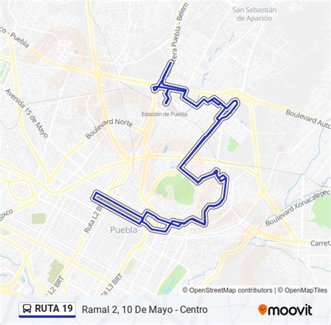 Ruta Horarios Paradas Y Mapas Ramal De Mayo Centro