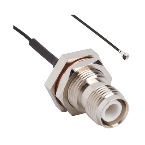 Amphenol Rf Rf Micro Cable Amc Rt Angle Plug To Rp Tnc