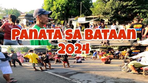 Holy Week Panata Sa Bataan Youtube