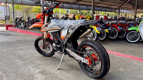 Este Es El Gacela KTR 250cc Super Moto 250cc Motocycle Gacela