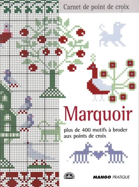 CARNET MANGO MARQUOIR POINT de CROIX DMC 400 motifs épuisé EUR 12 00