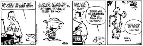 10 Most Heartwarming Calvin And Hobbes Comics About Friendship And