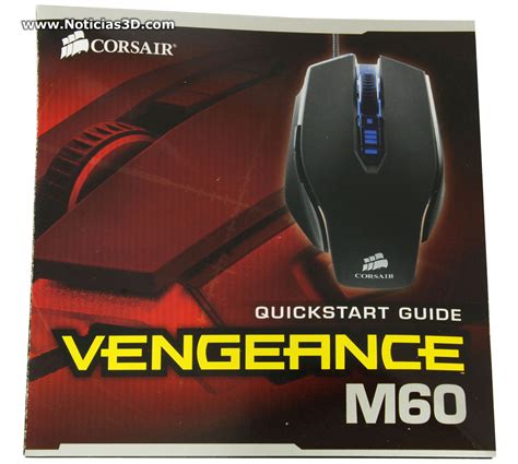 Ratón Corsair Vengeance M60