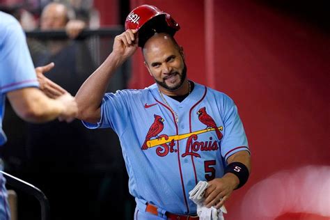 Albert Pujols y más leyendas en los Cardenales de San Luis