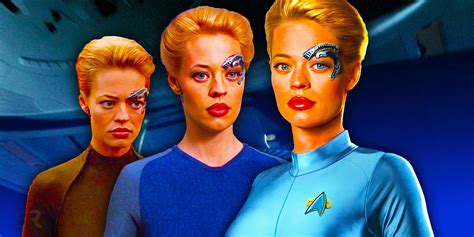 Jeri Ryan Is Right Seven On Nine Isnt A Sexual Character On Star Trek