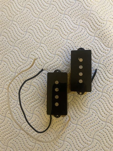 Fender Pure Vintage 63’ P Bass Pickups Sold Accessories And Other Musically Related Items