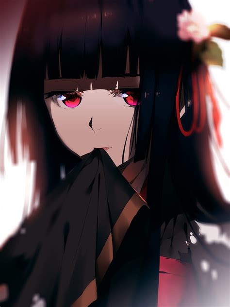 Enma Ai Jigoku Shoujo Jigoku Shoujo Enma Ai Hd Wallpaper Peakpx