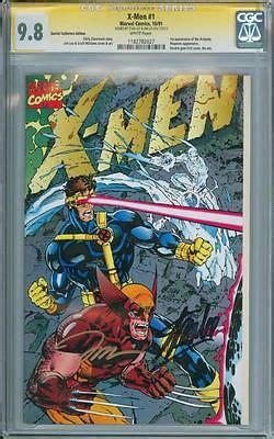 Comicsvalue X Men Cgc Signed By Stan Lee Jim Lee Cyclops