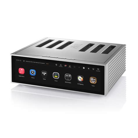 HiFi Rose RS520 All In One Network Streamer EliteAudioUK