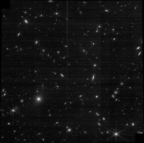 Raw data of another jwst "deep field" : r/spaceporn