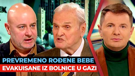 Prevremeno rođene bebe evakuisane iz bolnice u Gazi I Branko Branković